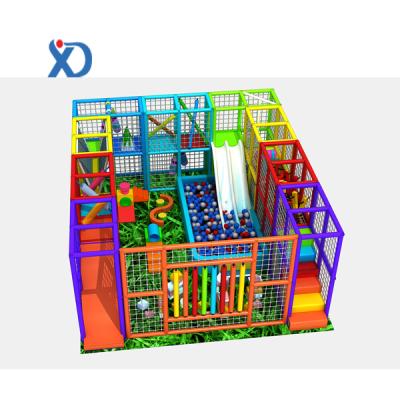 China Plastic Playground Kids Modular Soft Movable Playground For Lease Business for sale