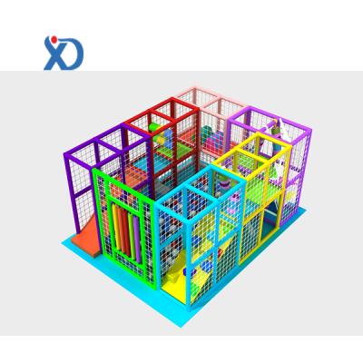 China Plastic Playground Children's Modular Movable Playground For Party Rental for sale