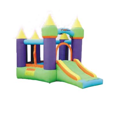 China Inflatable Playground Customized Inflatable Bouncer Castle Kids Bounce House With Inflatable Slide Castle for sale