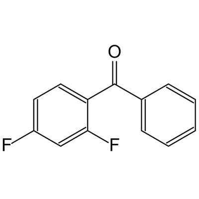 China CAS 85068-35-5 EINECS 285-297-7 2 4-Difluorobenzophenone, 99.0%Min, C13H8F2O for sale