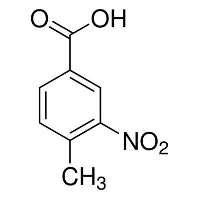 China Cas No 96-98-0 4-methyl-3-Nitrobenzoic Zure 99% Te koop