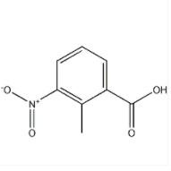 China Smeltpunt 182 tot 185 2 Methyl 3 Nitrobenzoic Zure C8H7NO4 Cas 1975-50-4 Te koop