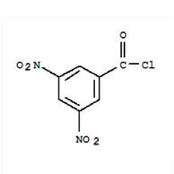 China 99-33-2 Cas No 3 5-Dinitrobenzoyl Chloride 98 C7H3ClN2O5 for sale