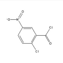 China CAS No 25784-91-2 2 Chloro 5 Nitrobenzoyl Chloride Msds 98.0% for sale