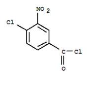 China CAS No 38818-50-7 4-Chloro-3-Nitrobenzoyl Chloride for sale