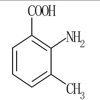 China CAS#4389-45-1, Melting Point 173～176℃, Pharma Grade, 99.5%Min, 2 - Amino -3 - Methylbenzoic Acid for sale