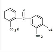 China Cas 118-04-7 2-(3-Amino-4-chlorobenzoyl)benzoic acid Chlorthalidone Intermediates for sale