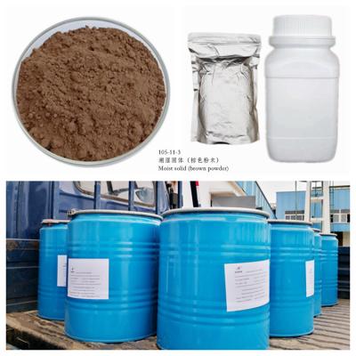 China Brown Tan Moist Solid powder 94% or 98% P-Quinone Dioxime Msds 105-11-3 for sale