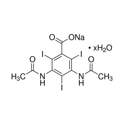 China 737-31-5 het Natrium van natriumamidotrizoate C11H8I3N2 NaO4 2H2O 3,5 diacetamido-2,4,6-triiodobenzoate voor Angiocardiography Te koop