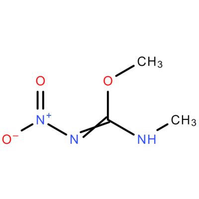 China CAS 255708-80-6, O-Methyl-N-Nitro-N'-Methylisourea, 98.5min%, Methyl N'-Methyl-N-Nitrocarbamimidate for sale