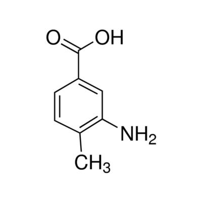 China CAS# 2458-12-0, 3-Amino-4-Methylbenzoic Acid, Light Pink Powder, HPLC 99.0%Min, 3-Amino-P-Toluic Acid for sale