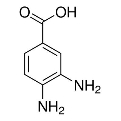 China CAS 619-05-6, EINECS Number 210-577-2, 3,4-Diaminobenzoic Acid, 99.0%Min, Off-White To Pale-Yellow Crystal for sale