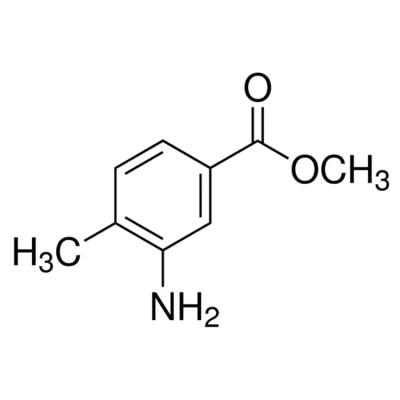 China CAS 18595-18-1, EINECS 606-067-8, Metilo 3-Amino-4-Methylbenzoate, 99.0%Min, C9H11NO2, apagado blanco al polvo rosa claro en venta