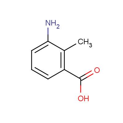 China CAS 52130-17-3 2-Methyl-3-Aminobenzoic Acid C8H9NO2 Light Brown Powder 99.0% Min for sale