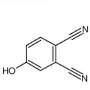 China 4-Hydroxyphthalonitrile, CAS# 30757-50-7, Pale Brown Powder, Assay 98.5%Min or 99.5%Min, Melting Point 206～208℃ for sale