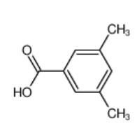 China CAS# 499-06-9, 3,5-Dimethylbenzoic ácido, EINECS 207-876-5, 99,0% (HPLC-A/A), minuto, cristais flocosos brancos, C9H10O2 à venda