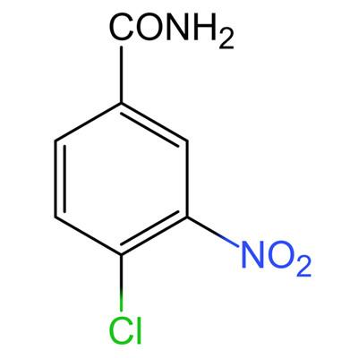 China CAS 16588-06-0 , 4-Chloro-3-Nitrobenzamide , C7H5ClN2O3, EINECS 240-644-1, Off White To Pale Yellow Crystalline Powder for sale