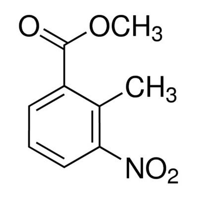 China CAS 59382-59-1 Methyl 2-methyl-3-Nitrobenzoate, 3-nitro-o-Toluic Zure Methylester, C9H9NO4 99,0% Min White Crystals Te koop