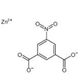 China Zinc-5-Nitroisophthalate, Zn 44%Min, C8H3NO6Zn  EINECS 262-309-9; CAS# 60580-61-2 for sale