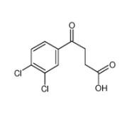 China 4-(3,4-Dichlorophenyl)-4-Oxobutanoic Acid, CAS# 50597-19-8, C10H8Cl2O3 for sale