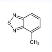 China 4-Methyl-2,1,3-Benzothiadiazole, CAS# 1457-92-7 , C7H6N2S for sale