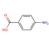 China CAS 150-13-0 4-Aminobenzoic Acid , P-Aminobenzoic Acid 98.0%Min C7H7NO2 White Crystalline Powder for sale