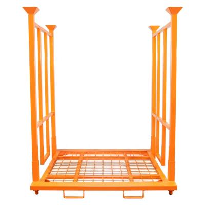 China New Durable 2022 Barrel Tire Storage Pallet Lacing Warehouse Stacking Rack for sale