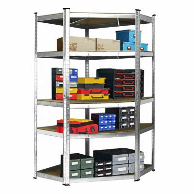 China Corrosion Protection Warehouse Racking Pallet Shelving Steel Garage Shelves Metal Storage Rack 1.8M for sale