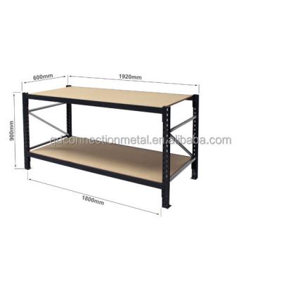 China Durable Heavy Duty 2 Tier Longspan Workbench for sale