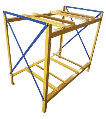 China Chinese Factory Price Material Handling Horizontal Storage Racks For 30 Drums 55 Gallon Drum Handling for sale