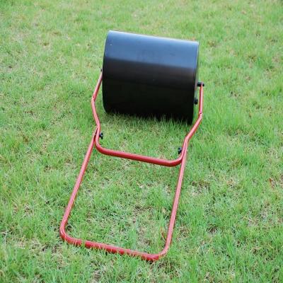 China Storage Customized Logo Steel With Powder Coated Finish Garden Lawn Roller With High Quality for sale