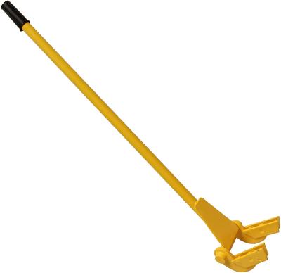 China Destruction of & Demolition Pallet Buster Tool in Yellow with 41 Inch Long Handle Deck Wrecker Paddle Tool Pry Bar Deck Panel Removal Tool for sale