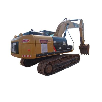 China Dig/grab/crush Original used Mini excavator High performance used 326D excavator for sale at a low price for sale