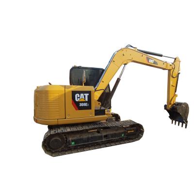 China Dig/grab/crush High quality used construction machinery Used hydraulic excavator 308E sold at a low price for sale