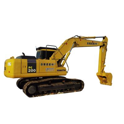 China Dig/grab/crush Almost brand new second-hand excavators for sale at a low price PC200 original used excavators for sale