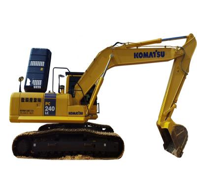 China Dig/grab/crush Original used PC240 excavator with various auxiliary tools for sale at a low price for sale