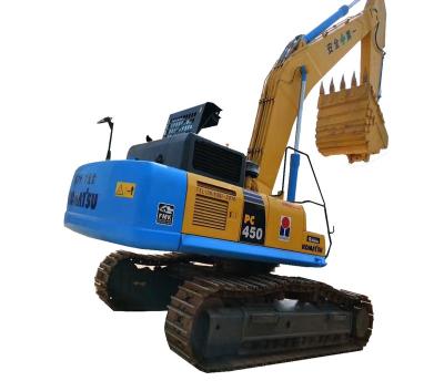 China Dig/grab/crush PC450 used excavators for personal engineering sites large used original excavators for sale for sale