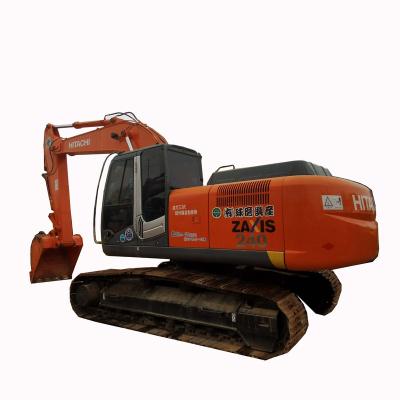 China Building\Agriculture\Construction Digging Low price Japan Original Used Excavator Of Hitachi zx240 On Sale Second hand excavator in stock for sale