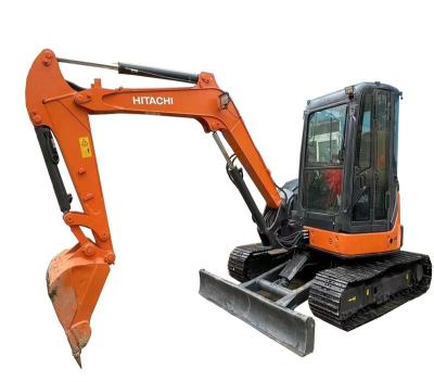 China Dig/grab/crush Professional grade original second-hand construction machinery ZX50U home mini second-hand excavator sold at a low price for sale