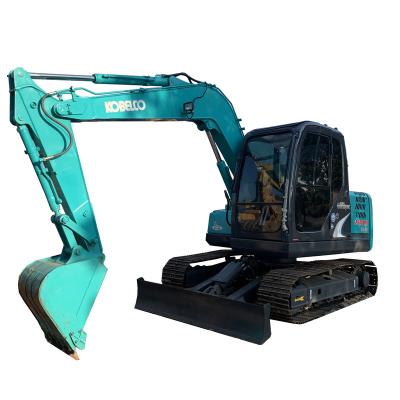 China Dig/grab/crush High performance used construction machinery equipment mini used excavator SK75 Used excavator is cheap for sale