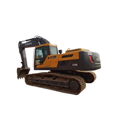 China Dig/grab/crush Professional grade used hydraulic excavator used EC290DL excavator limited time offer for sale