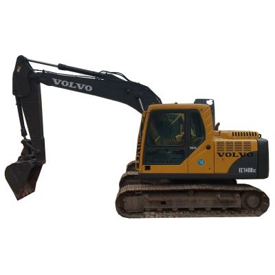 China Dig/grab/crush Original used construction machinery high quality good performance EC140 used excavator sold at a low price for sale