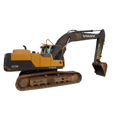 China Home\Building\Agriculture\Construction Original Sweden Volvo ec220D Excavator Volvo Excavator In Low Price Used 220 Volvo Excavator For Hot Sale for sale