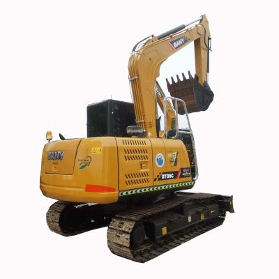 China Building\Agriculture\Construction Digging Low price used excavators used excavator sany sy95c good condition original design used excavator for sale