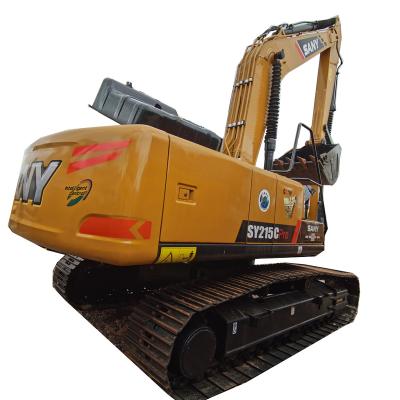 China Building\Agriculture\Construction Digging used sany excavator 215 used excavators crawler excavator machines used for mining industry for sale