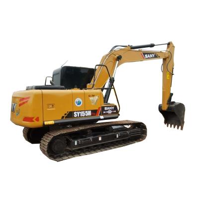 China Building\Agriculture\Construction 15 Ton Sany Medium Excavator Used Sany155H Excavator Second hand Crawler Excavator digger machine with cheap price for sale