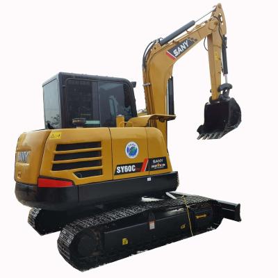 China Building\Agriculture\Construction Digging Cheap Price Used Sany SY60C mini Excavator Used small used excavators for sale for sale