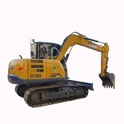 China Building\Agriculture\Construction Digging China XCMG 75 used excavators nice condition used excavators heavy equipment excavators second hand for sale