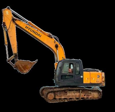 China Dig/grab/crush Second hand HY215 excavator sold in large quantities at low prices Used hydraulic excavator for sale