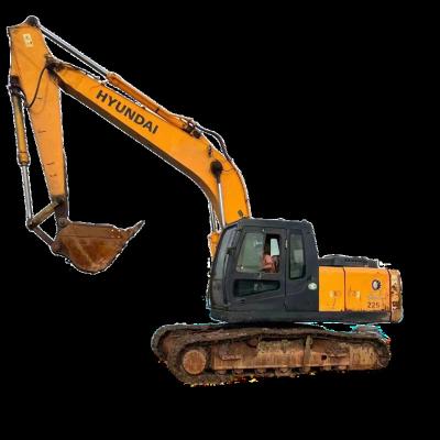 China Dig/grab/crush Good performance HY215 used excavator for sale at a low price high quality used original excavator for sale